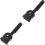 2Pcs Lightweight Black Mop Handle Clamp Easy Fix Mop Pole Adapter 5