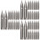 60Pcs Fountain Pen Replacement Nibs Silver Metal Smooth Writing Tips 5