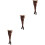 3Pièces Collants Élégants Café Femme Élastiques Durable Usage Varié 4