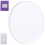 2Pièces Lentilles Protectrices Quartz Rondes Transparentes Pour 10