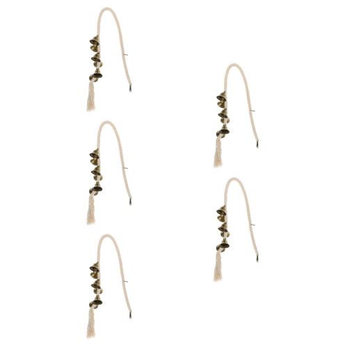 5Pièces Beige, Résistante Pour Portes 1