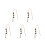 5Pièces Beige, Résistante Pour Portes 4