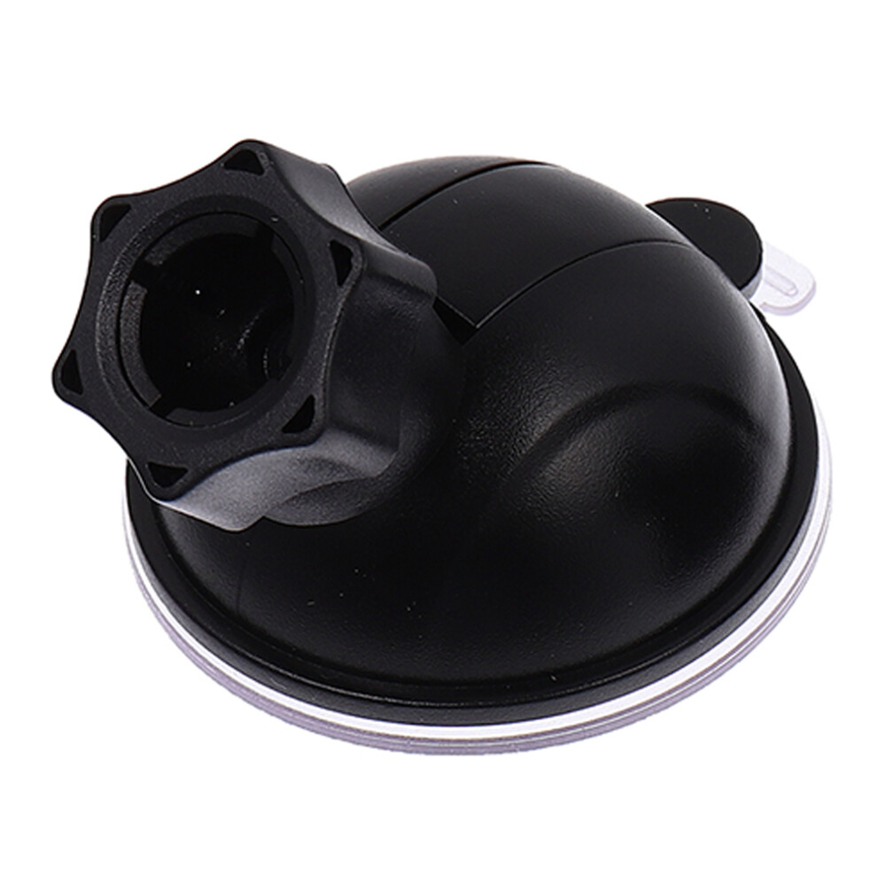 4Pcs Plastic Dash Cam Mounts With Stable Suction & 360 Rotation Black 3612621991451