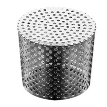 3Pièces Couvre Filtre Toit Acier Inox Durable Usage Maison Extérieur