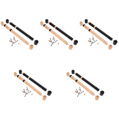 5Ensembles Compteurs De Score En Bois Multicolores Pour Jeux De Table 2