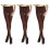 3Pièces Collants Élégants Café Femme Élastiques Durable Usage Varié 3