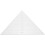 2Pièces Règle Triangle Blanche Robuste Pour Couture DIY 3