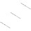 3Pcs Durable Stainless Steel Soil Sampler Grain Powder Probe Silver 7