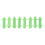 30Pièces Clôtures Miniatures En Bois Assorties Pour De 3