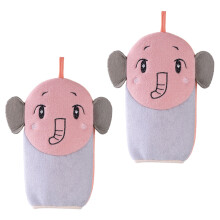 4Pièces Douche Enfants Nettoyants Confortables Multicolores