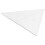 2Pièces Règle Triangle Blanche Robuste Pour Couture DIY 2