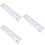 3Pièces Toise Décor Mural Assorties Suspendue Durable 7