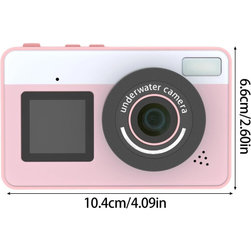 IP68 Digital Camera 48MP  Resolution Underwater Camera 10ft Depth Lightweight Action Camera Snorkeling Diving 2