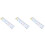 3Pièces Toise Décor Mural Assorties Suspendue Durable 6