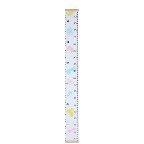 3Pièces Toise Décor Mural Assorties Suspendue Durable 1