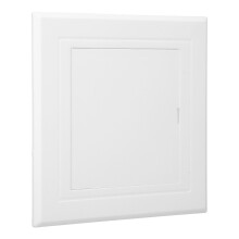 2Pièces Cache-Trou PVC Facile Installation Pour Mur Plafond