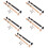 5Ensembles Compteurs De Score En Bois Multicolores Pour Jeux De Table 7