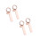 4Pièces Blocs - Dorés À Graver Pour Création DIY Unique 4