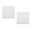 2Pièces Cache-Trou PVC Facile Installation Pour Mur Plafond 7