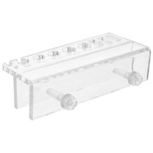 4Pcs Compact Transparent Aquarium Tool Holder for Aquascaping Supplies