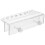 4Pcs Compact Transparent Aquarium Tool Holder for Aquascaping Supplies 1