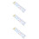 3Pièces Toise Décor Mural Assorties Suspendue Durable 8