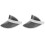 2Pièces Visors Plage Plastique Chapeaux Protecteurs Uv 3