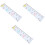 3Pièces Toise Décor Mural Assorties Suspendue Durable 5