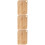3Pcs Sturdy Bamboo Pastry Mat Light Brown Kitchen Cutting Board 5