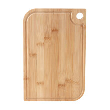 3Pcs Sturdy Bamboo Pastry Mat Light Brown Kitchen Cutting Board