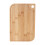 3Pcs Sturdy Bamboo Pastry Mat Light Brown Kitchen Cutting Board 1