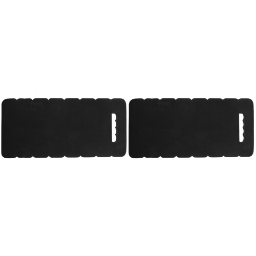 2Pièces Genoux Eva Noir Durable Pour Jardin 2