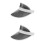 2Pièces Visors Plage Plastique Chapeaux Protecteurs Uv 6