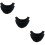 6Pièces Chiffons Microfibre Bowling Entretien Compact Durable 10
