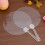 64Pièces Éventails En PVC Pour DIY Peinture Et Art Graffiti 6