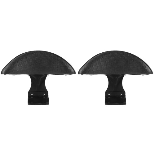 2Pcs Easy Install Motorcycle Backrest for Cycling with Sponge Cushion 2