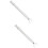 2Pièces Outil Pince 4 Griffes Maniucure Acier Argent 6