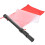 4Pcs Handheld Competition Flags Solid Color Lightweight Referee Flags 3