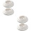4Pcs Door Wall Protector White Wall Guard Pad for Safety Gate Home Use 5