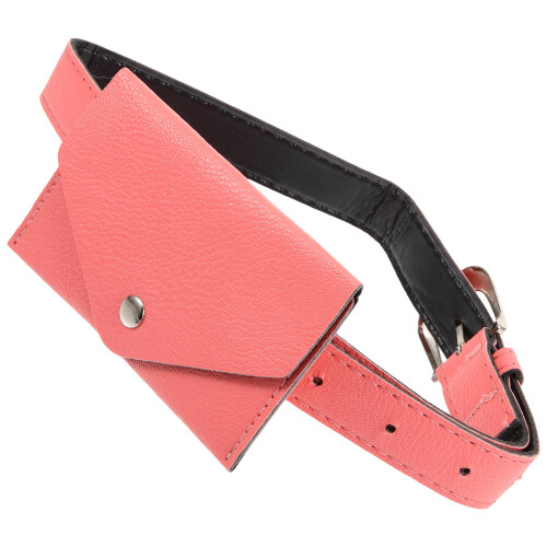 4Pièces Sac Mode Rose Pour En Cuir Synthétique Résistant