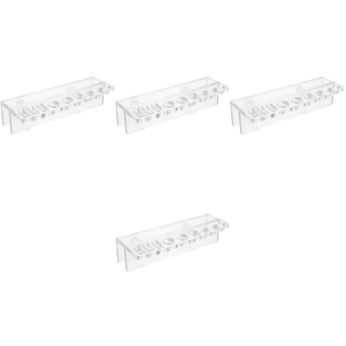 4Pcs Compact Transparent Aquarium Tool Holder for Aquascaping Supplies 2
