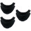 6Pièces Chiffons Microfibre Bowling Entretien Compact Durable 8