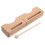 3Pièces Bloc De Percussion En Bois Pour Enfants Couleur Clair 2
