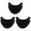 6Pièces Chiffons Microfibre Bowling Entretien Compact Durable 3