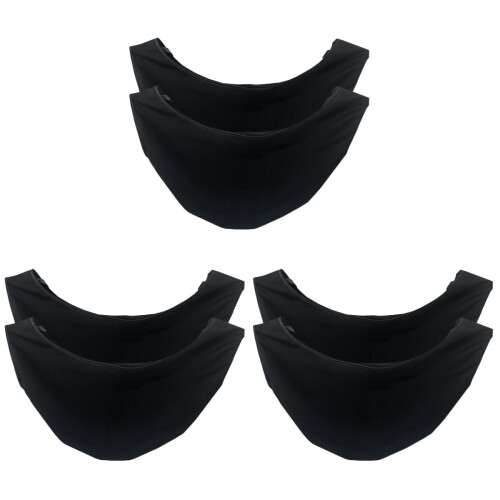 6Pièces Chiffons Microfibre Bowling Entretien Compact Durable 2