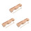 3Pièces Bloc De Percussion En Bois Pour Enfants Couleur Clair 6