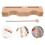3Pièces Bloc De Percussion En Bois Pour Enfants Couleur Clair 9