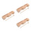 3Pièces Bloc De Percussion En Bois Pour Enfants Couleur Clair 8