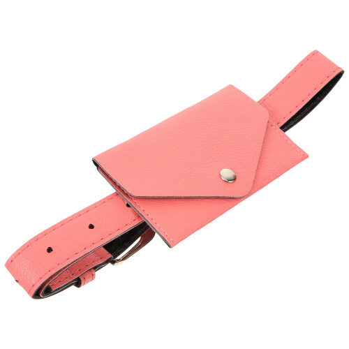 4Pièces Sac Mode Rose Pour En Cuir Synthétique Résistant 1