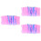 300Pièces Outils Spatules Blancs Pour Masques Cosmétiques 5